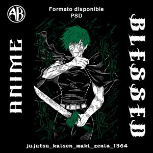 Jujutsu Kaisen - Maki Zenin - SKU1364-PSD