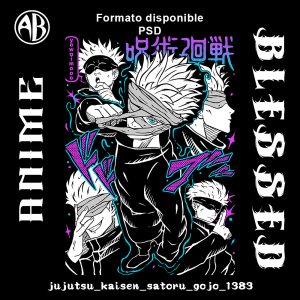 Jujutsu Kaisen - Satoru Gojo-PSD - SKU1383