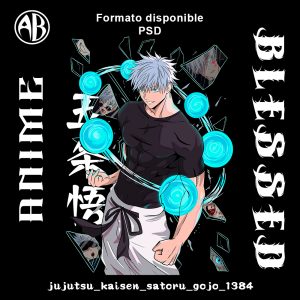 Jujutsu Kaisen - Satoru Gojo-PSD - SKU1384