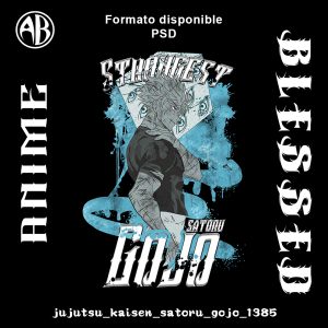 Jujutsu Kaisen - Satoru Gojo-PSD - SKU1385
