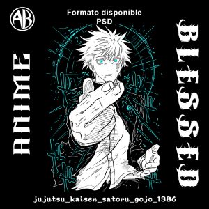 Jujutsu Kaisen - Satoru Gojo-PSD - SKU1386