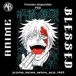 Jujutsu Kaisen - Satoru Gojo-PSD - SKU1463