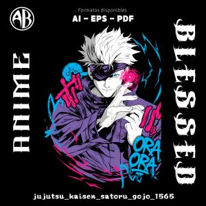 Jujutsu Kaisen - Satoru Gojo-Vector - SKU1565