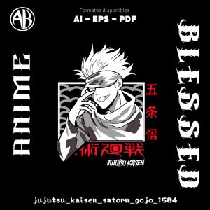Jujutsu Kaisen - Satoru Gojo-Vector - SKU1584