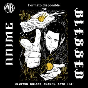 Jujutsu Kaisen - Suguru Geto-PSD - SKU1511