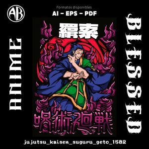 Jujutsu Kaisen - Suguru Geto-Vector - SKU1582