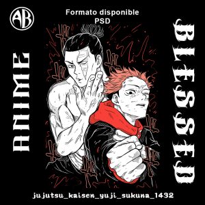 Jujutsu Kaisen - Yuji Sukuna-PSD - SKU1432