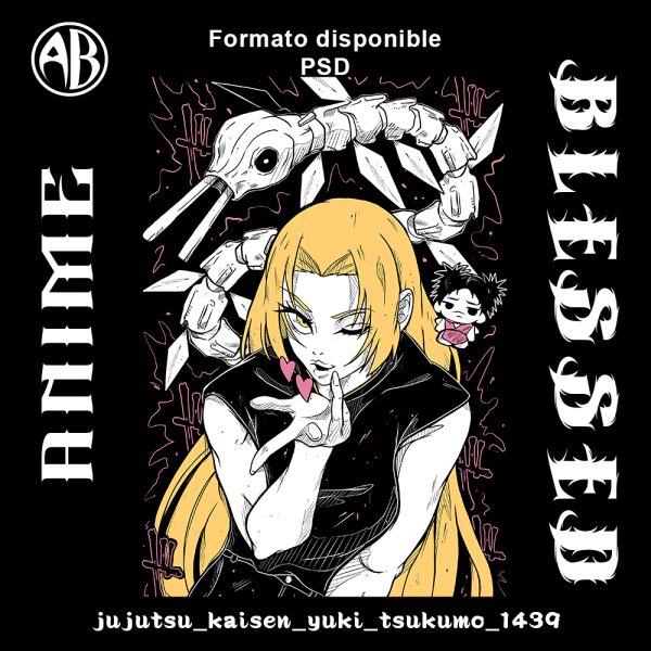 Jujutsu Kaisen - Yuki Tsukumo-PSD - SKU1439 - Anime Blessed