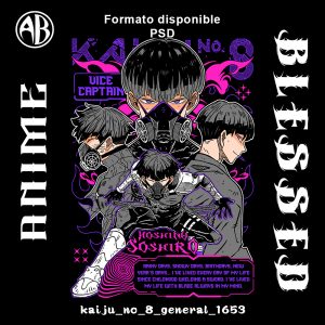 Kaiju No 8 - General-PSD - SKU1653