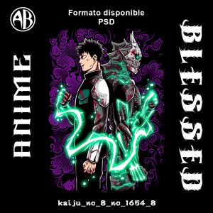 Kaiju No 8 - No 8-PSD - SKU1654