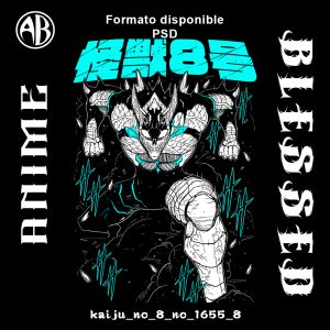 Kaiju No 8 - No 8-PSD - SKU1655
