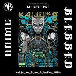 Kaiju No 8 - No 8 Kafka-Vector - SKU1586