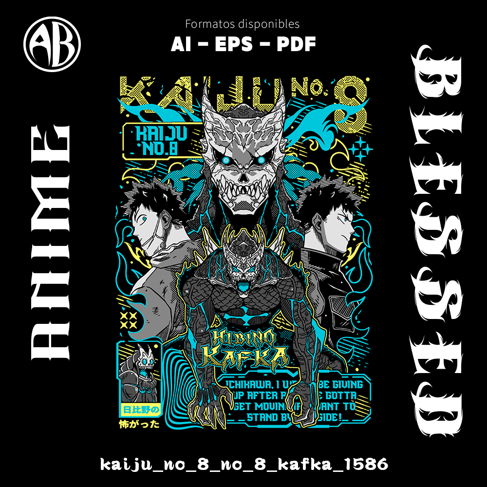 catalogo-kaiju_no_8_no_8_kafka_1586