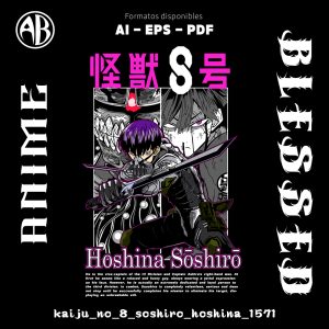 Kaiju No 8 - Soshiro Hoshina-Vector - SKU1571