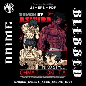 Kengan Ashura - Ohma Tokita-Vector - SKU1271