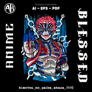 Kimetsu no Yaiba - Akaza - SKU1110