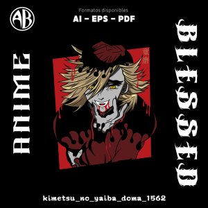 Kimetsu no Yaiba - Doma-Vector - SKU1562