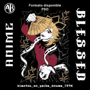 Kimetsu no Yaiba - Douma-PSD - SKU1374