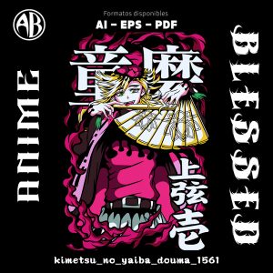 Kimetsu no Yaiba - Douma-Vector - SKU1561