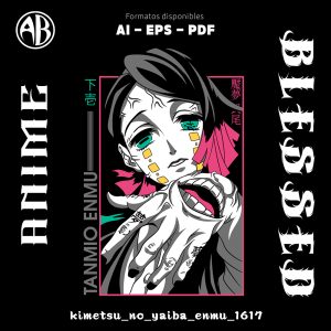 Kimetsu no Yaiba - Enmu-Vector - SKU1617