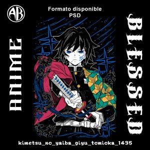 Kimetsu no Yaiba - Giyu Tomioka-PSD - SKU1435