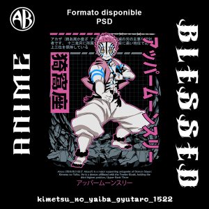 Kimetsu no Yaiba - Gyutaro-PSD - SKU1522