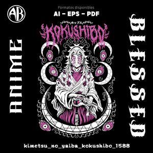 Kimetsu no Yaiba - Kokushibo-Vector - SKU1588