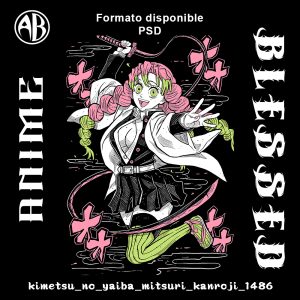 Kimetsu no Yaiba - Mitsuri Kanroji-PSD - SKU1486