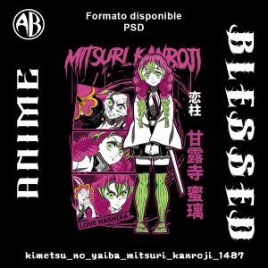 Kimetsu no Yaiba - Mitsuri Kanroji-PSD - SKU1487
