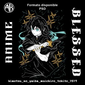 Kimetsu no Yaiba - Muichiro Tokito-PSD - SKU1517