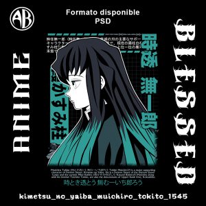 Kimetsu no Yaiba - Muichiro Tokito-PSD - SKU1545