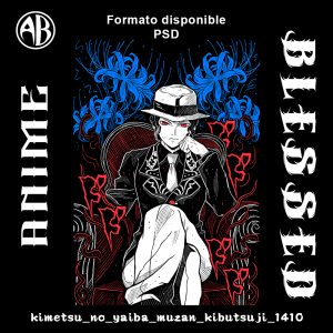 Kimetsu no Yaiba - Muzan Kibutsuji-PSD - SKU1410