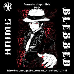 Kimetsu no Yaiba - Muzan Kibutsuji-PSD - SKU1411
