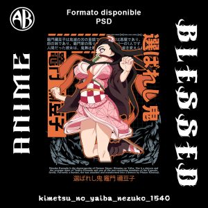 Kimetsu no Yaiba - Nezuko-PSD - SKU1540