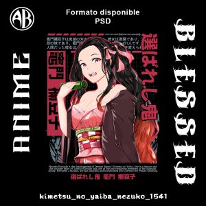 Kimetsu no Yaiba - Nezuko-PSD - SKU1541