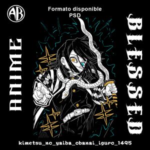 Kimetsu no Yaiba - Obanai Iguro-PSD - SKU1495