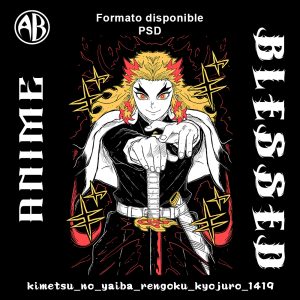 Kimetsu no Yaiba - Rengoku Kyojuro-PSD - SKU1419