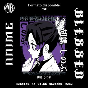 Kimetsu no Yaiba - Shinobu-PSD - SKU1532