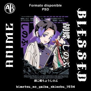 Kimetsu no Yaiba - Shinobu-PSD - SKU1534