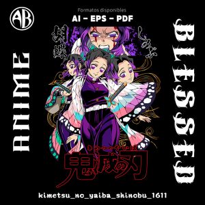 Kimetsu no Yaiba - Shinobu-Vector - SKU1611