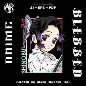 Kimetsu no Yaiba - Shinobu-Vector - SKU1613