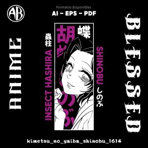 Kimetsu no Yaiba - Shinobu-Vector - SKU1614
