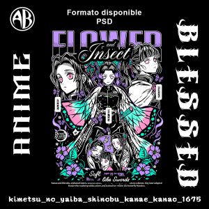 Kimetsu no Yaiba - Shinobu Kanae Kanao-PSD - SKU1675