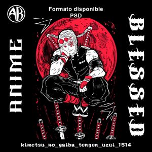 Kimetsu no Yaiba - Tengen Uzui-PSD - SKU1514