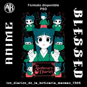 Los Diarios De La Boticaria - Maomao - SKU1365-PSD