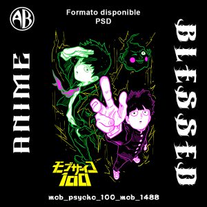 Mob Psycho 100 - Mob-PSD - SKU1488