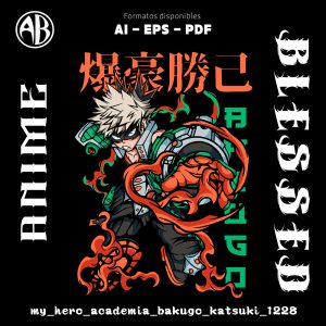 My Hero Academia - Bakugo Katsuki - SKU1228