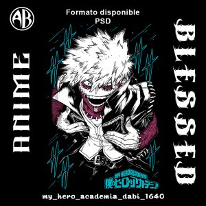 My Hero Academia - Dabi-PSD - SKU1640