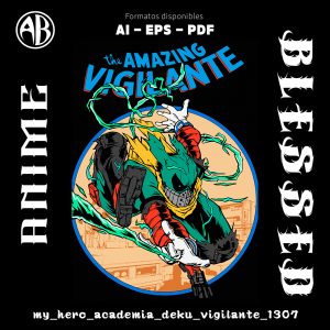 My Hero Academia - Deku Vigilante - SKU1307