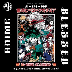 My Hero Academia - Elenco - SKU1233
